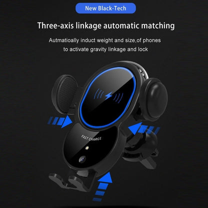 10W Wireless Automatic Clamping Mount Fast Charger For Your Car